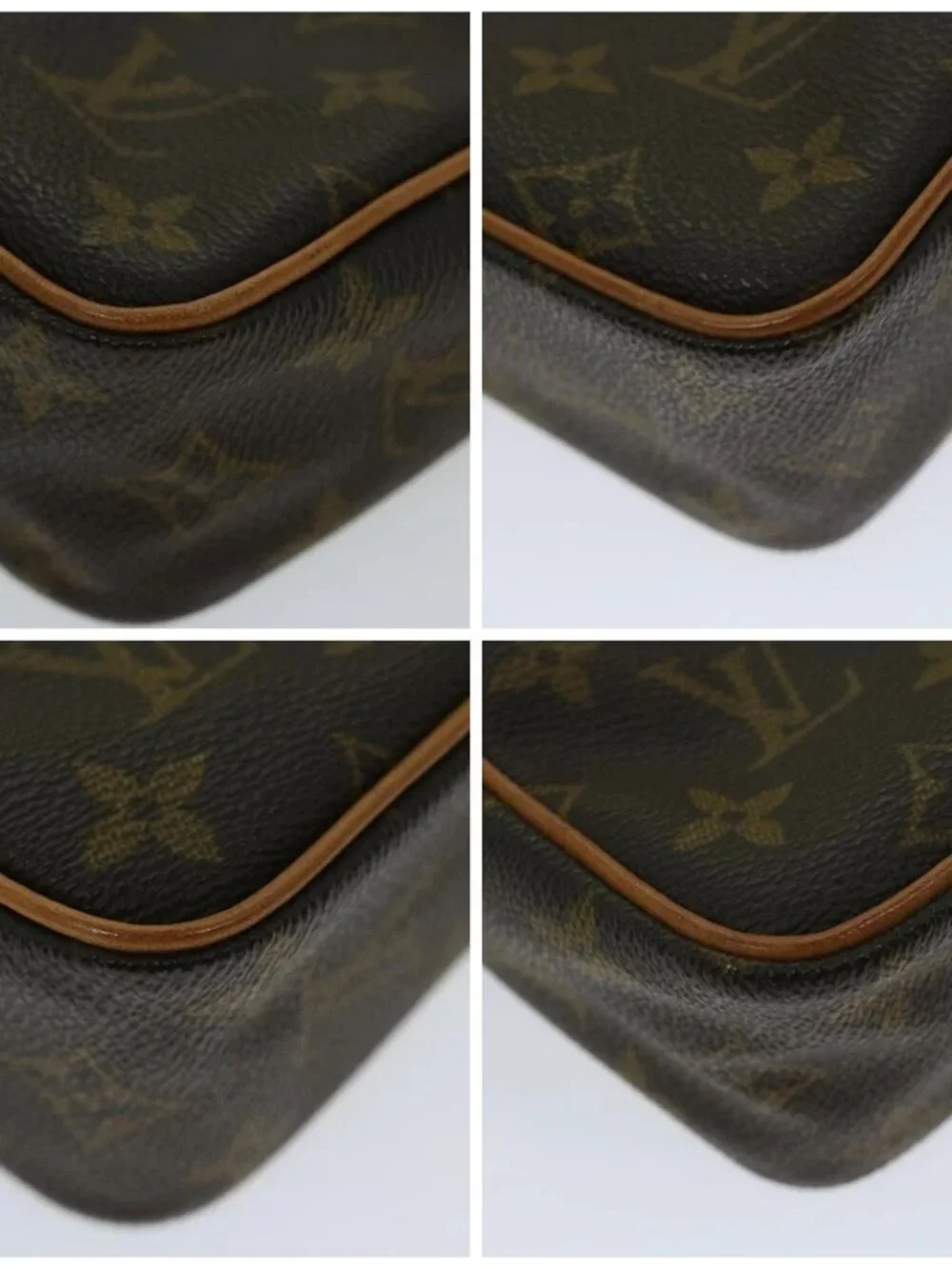 LOUIS VUITTON Monogram Compiegne 23 Clutch Bag M51847 LV Auth am5781